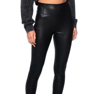 High Rise Leggings with 4 way stretch Black